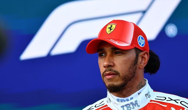 Formula 1 pilotu Lewis Hamilton'dan 'Filistin'e özgürlük' çağrısı