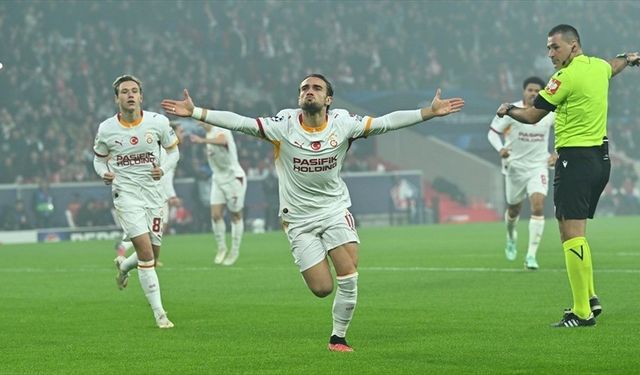 Galatasaray, Lille'i mağlup etti