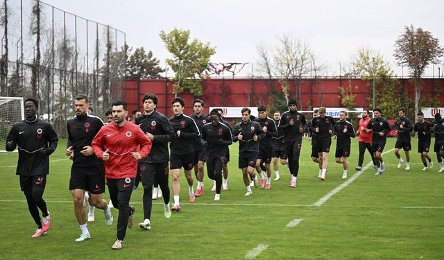 Gençlerbirliği, Galatasaray maçına odaklandı