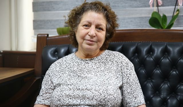 Göğsündeki kitleyi erken fark eden kadın bir yıllık tedaviyle kanseri yendi