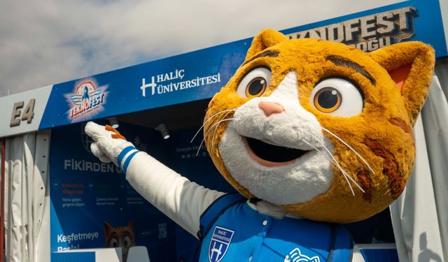 Haliç Üniversitesi TEKNOFEST Güneydoğu'da yer aldı