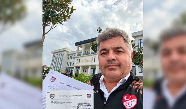 Hatayspor İçin Valiliğe Başvuru: Taraftar Derneğinden Kayyım Talebi!