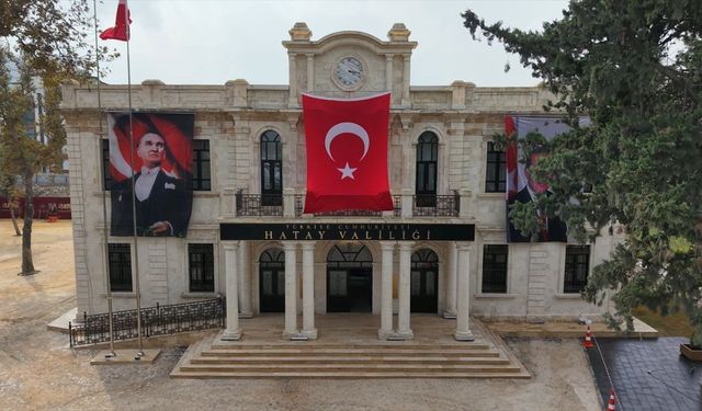 6 Şubat Depremlerinde Hasar Görmüştü: Hatay Valilik Binası Yeniden Açıldı