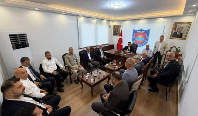 HESOB’da Kritik Gündem: Hatay Esnafının Talepleri Görüşüldü
