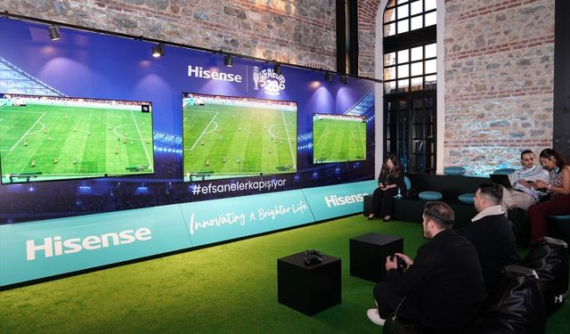 Hisense Türkiye'de televizyon ve klima ürünleriyle faaliyetlerine başladı
