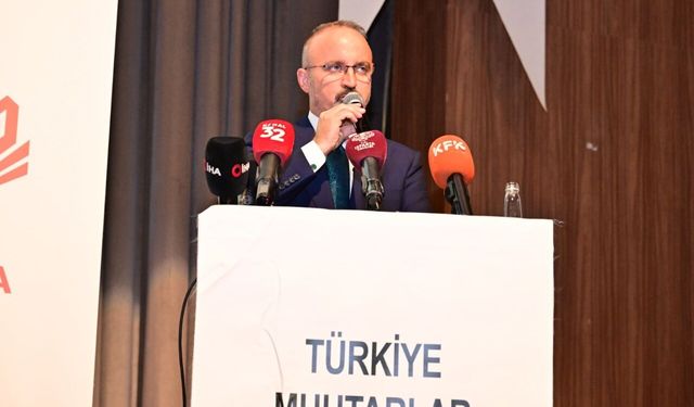 İçişleri Bakan Yardımcısı Bülent Turan, Isparta'da konuştu: