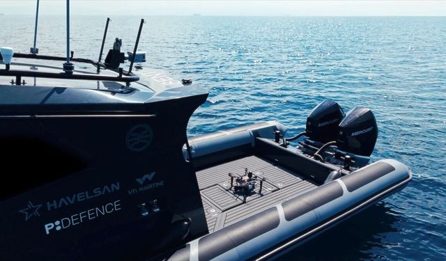İnsansız hava ve deniz araçları 'ortak akılda' buluştu