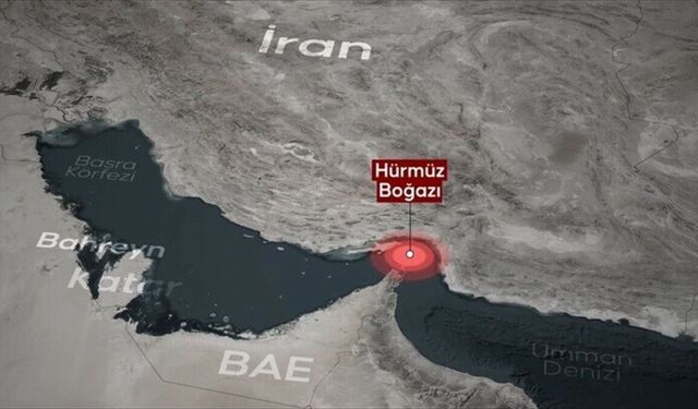 İran basını Hürmüz Boğazı'nda patlama sesleri duyulduğunu bildirdi