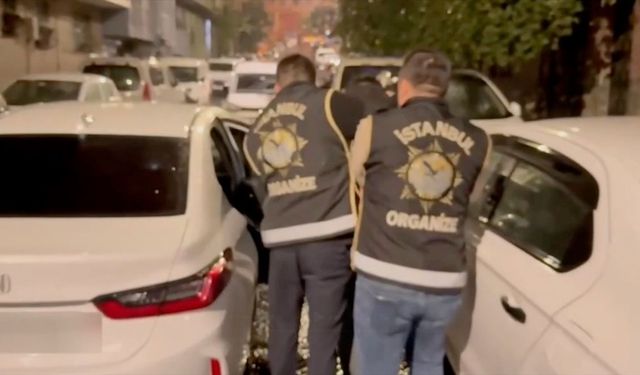 İstanbul merkezli 30 ilde yeni nesil suç örgütü operasyonunda 85 zanlı yakalandı