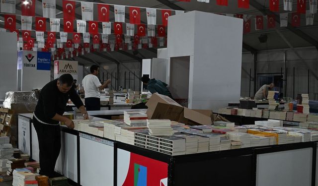 Kahramanmaraş'ta 11'inci Kitap Fuarı kapılarını ziyaretçilere açıyor
