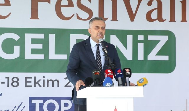 Kahramanmaraş'ta 'Zahire Festivali' düzenlendi