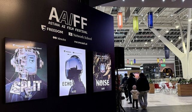 Kazakistan'da yapay zekayla üretilen filmler yarışıyor