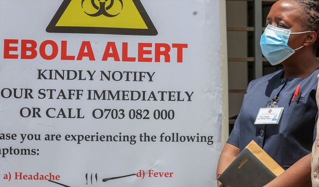 Kenya'da Ebola'dan bir kişi hayatını kaybetti, temaslı sayısı 57'ye yükseldi