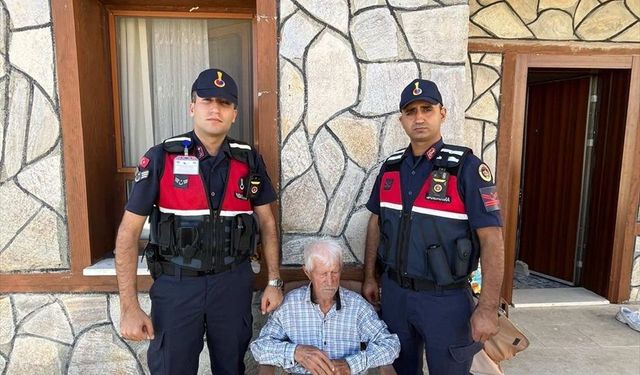 Manavgat'ta kaybolan Alzheimer hastası ormanda bulundu