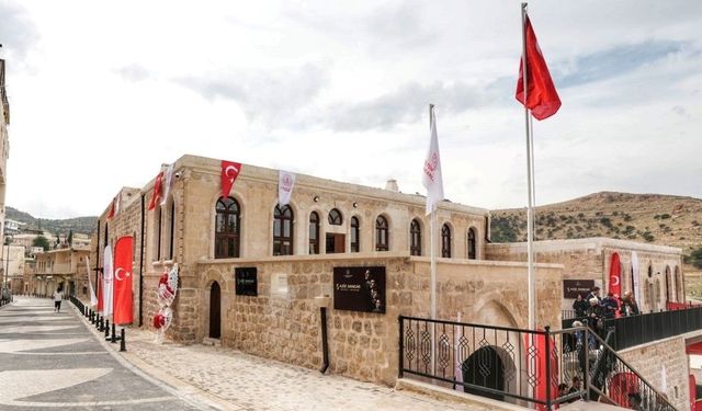 Mardin Savur'da 'Aziz Sancar Müzesi' ziyarete açıldı