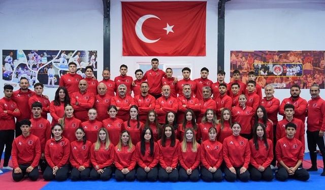 Milli karateciler, Dünya 21 Yaş Altı, Gençler ve Ümitler Şampiyonası'na katılacak