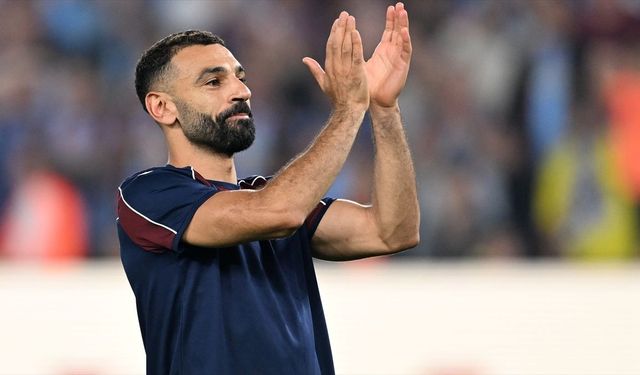 Muhammed Salah, Trabzonspor formasıyla Avrupa'da ilk gol peşinde