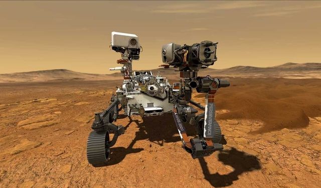 NASA'nın Perseverance aracı Mars'ta mesafe rekorunu kırdı