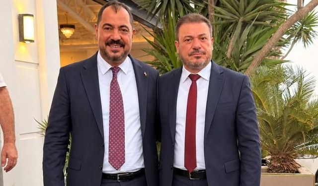Mazmanoğlu Ve Yavuz Hatay'ın Ticari Geleceğini Görüştü