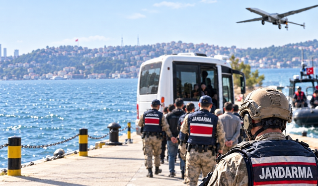 Hatay'da Göçmen Kaçakçılığına Geçit Yok: Dev Operasyonda 47 Tutuklama!