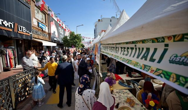 'Osmaniye Fıstığı Festivali' başladı