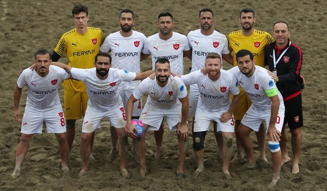 Plaj Futbolu Dünya Kulüpler Şampiyonası, Alanya'da devam ediyor