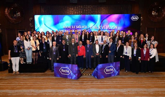 Roche 4. Sağlıkta Tanı Buluşmaları'nı Ankara'da gerçekleştirdi