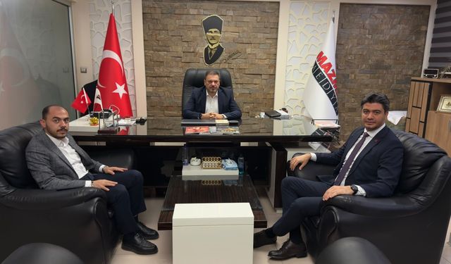 Saadet Partisi Hatay İl Yönetiminden Mazmanoğlu’na Ziyaret