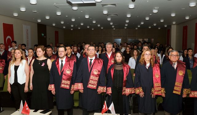 Sağlık Bilimleri Üniversitesi Adana Tıp Fakültesinin akademik yıl açılış töreni yapıldı