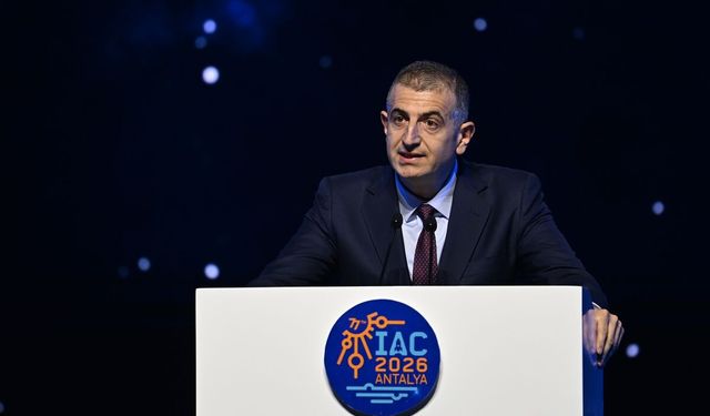 SAHA İstanbul Yönetim Kurulu Başkanı Bayraktar, IAC 2026'nın açılışında konuştu: