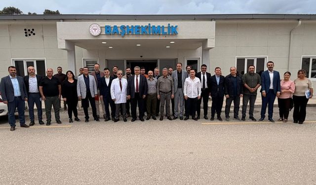 Hatay'da Başhekimler Toplandı: Sağlıkta Yeni Hedefler Görüşüldü