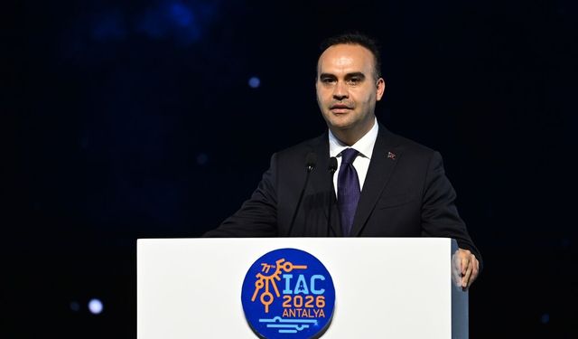 Sanayi ve Teknoloji Bakanı Kacır, IAC 2026'nın açılışında konuştu: