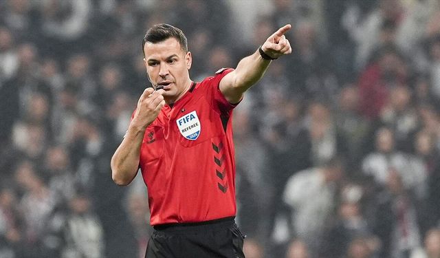 Süper Lig'de 8. hafta maçlarını yönetecek hakemler açıklandı