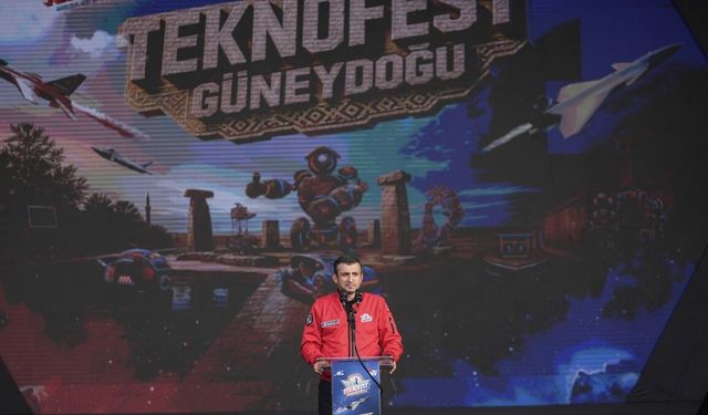TEKNOFEST Güneydoğu, kapanış töreniyle sona erdi