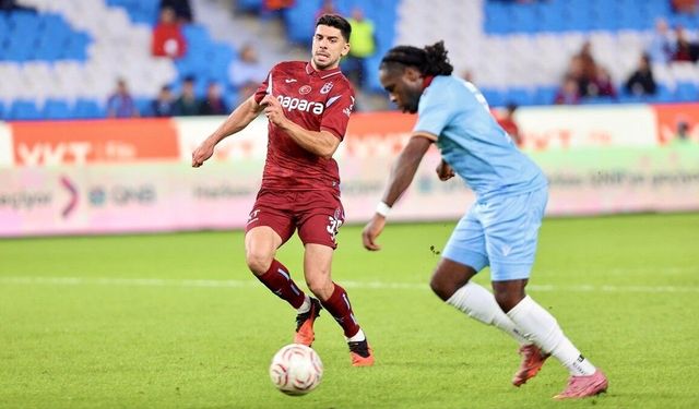 Trabzonspor, dostluk maçında Drogheda United ile karşılaştı