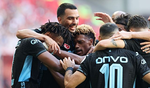 Trabzonspor, UEFA Konferans Ligi'nde yarın KuPS Kuopio ile deplasmanda karşılaşacak