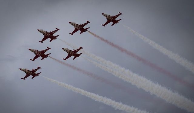 Türk Yıldızları, Malatyalı vatandaşlara unutulmaz gösteri sundu