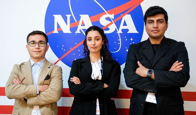 Üniversiteliler NASA verileriyle Ay ve Mars'ın sırlarını araştırıyor