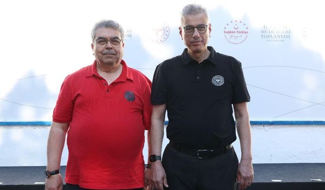 Hatay'ın Sağlık Yönetimi İzmir'deki Toplantıda