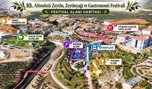Altınözü Zeytin Festivali Başlıyor: Konserler, Etkinlikler Ve Servis Saatleri