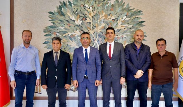 Hatay'da Yeni Projeler İçin Yol Haritası Belirlendi