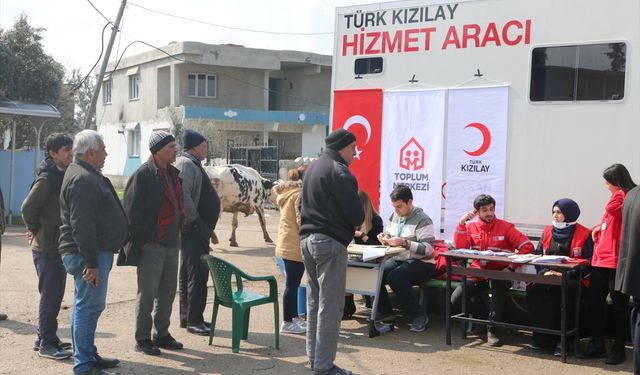 Suriyeliler Sağlık Taramasından Geçirildi