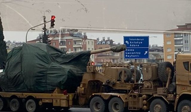 Sınırda Askeri Hareketlilik