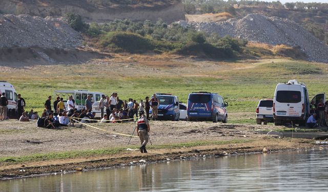 Baraj gölünde kaybolan iki kuzenin cansız bedenlerine ulaşıldı