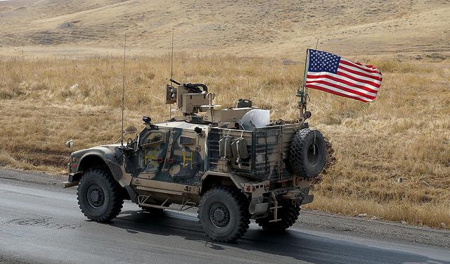 Suriye'nin güneyinde ABD güçlerine SİHA saldırısı girişimi