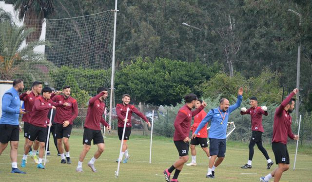 İskenderunspor, Iğdır Spor Maçı Hazırlıklarını Sürdürüyor