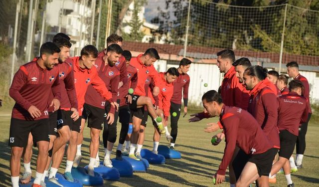 İskenderunspor Menemen'e Hazırlanıyor