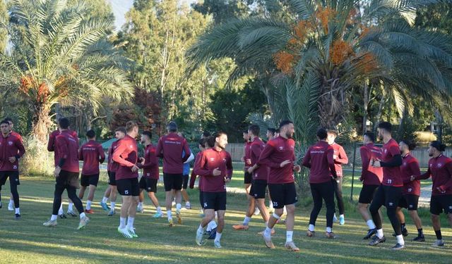 İskenderunspor Soma Spor Maçına Hazırlanıyor