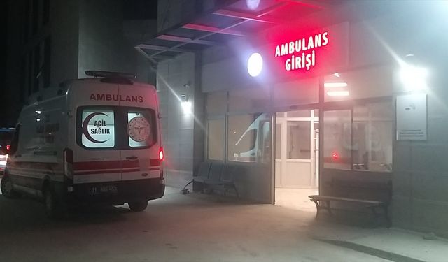 Adana'da gaz zehirlenmesi şüphesiyle 34 kişi hastaneye kaldırıldı