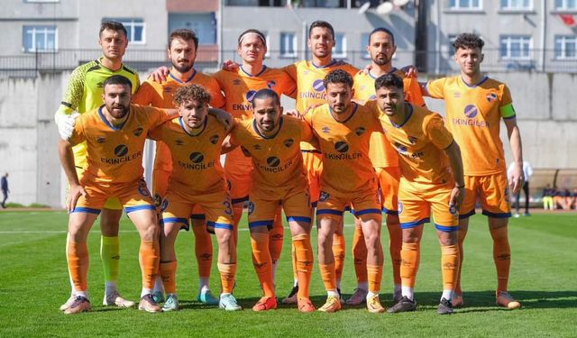 İskenderun Spor Deplasmandan Şen Döndü